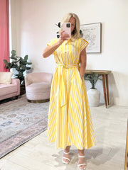 Frannie striped summer dress