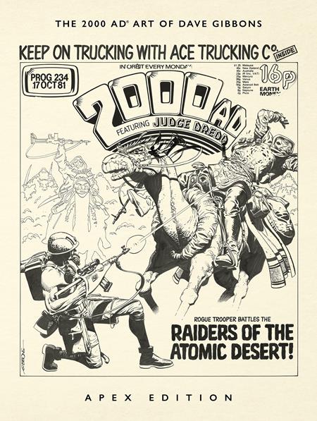 2000 AD ART OF DAVE GIBBONS APEX EDITION HC FOC August 31, 2026