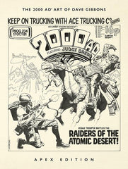 2000 AD ART OF DAVE GIBBONS APEX EDITION HC FOC August 31, 2026