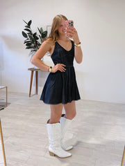 Make It Denim Dress