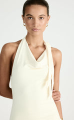 Jairo Maxi Dress (Butter)