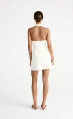 Jairo Mini Dress (Oat)