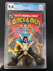 Omega Men 3 CGC Graded 9.4 NM 1st Appearance Of Lobo DC Comics 1983
