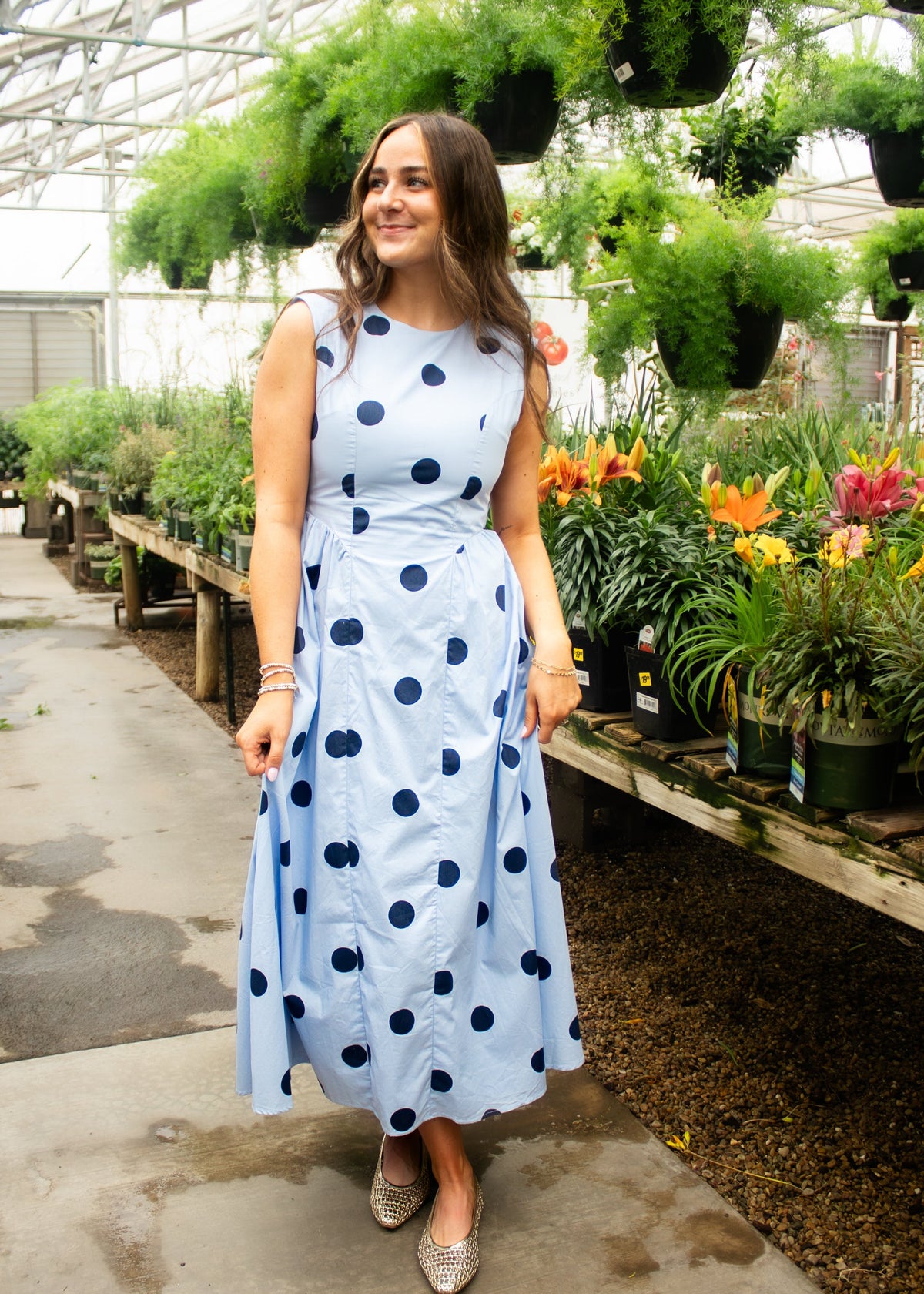 More Polka Dot Please Dress