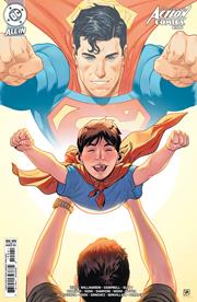 ACTION COMICS #1100 CVR D DANIEL SAMPERE CARD STOCK VAR (DC K.O.)