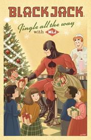 ARCHIES CHRISTMAS SPECTACULAR (ONE SHOT) CVR F MATT TALBOT BLACK JACK FOIL VAR FOC September 14, 2026