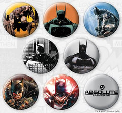 ATA-BOY DC ABSOLUTE 8 BUTTON PACK (NET) FOC August 31, 2026