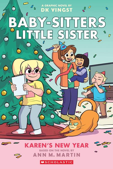BABY SITTERS LITTLE SISTER TP VOL 13 KARENS NEW YEAR FOC August 31, 2026