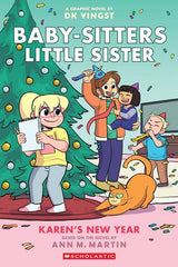 BABY SITTERS LITTLE SISTER TP VOL 13 KARENS NEW YEAR FOC August 31, 2026