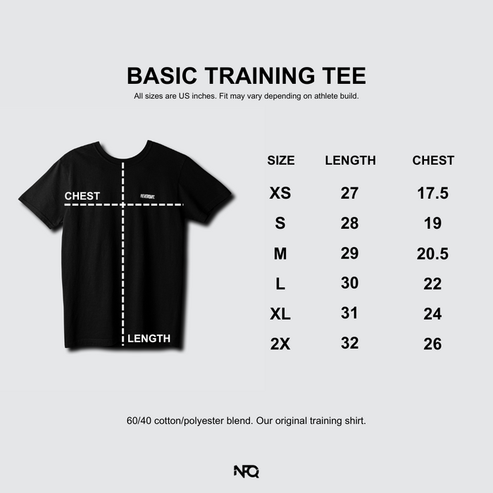 Basic Training Tee - Creed Heather Grey