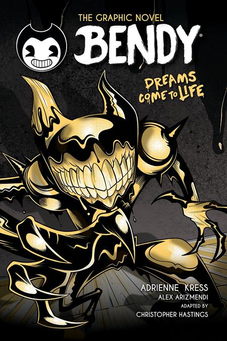BENDY TP VOL 01 DREAMS COME TO LIFE FOC August 31, 2026