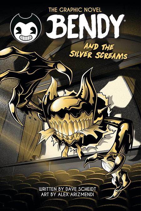 BENDY TP VOL 02 BENDY AND THE SILVER SCREAMS FOC August 31, 2026