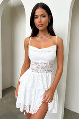 Bloom Dress - White