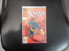 Classic X-Men #44 (1990) cover