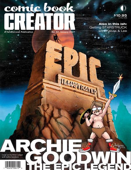 COMIC BOOK CREATOR #47 FOC August 31, 2026