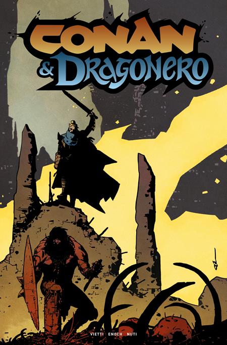 CONAN AND DRAGONERO #6 (OF 7) CVR C MIRKO KOLAC FOIL VAR (MR) FOC August 31, 2026