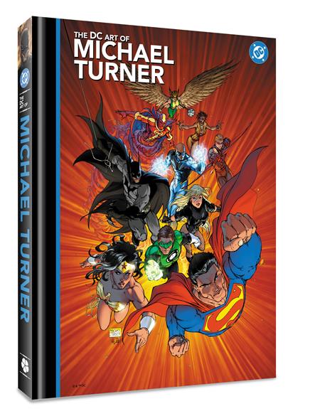 DC ART OF MICHAEL TURNER HC FOC August 31, 2026