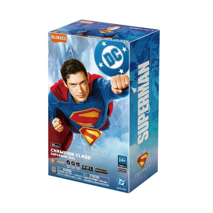 DC Champion Class Superman 2025 | Blokees