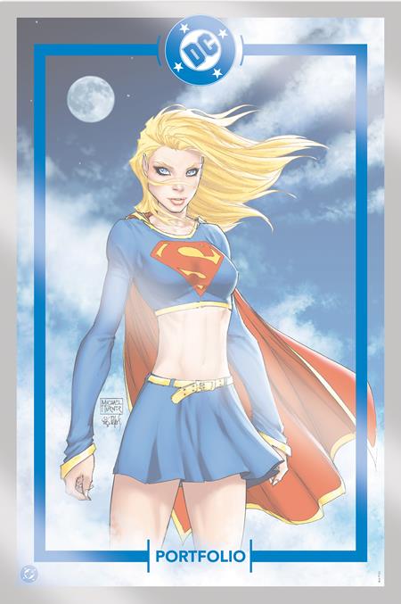 DC PORTFOLIO OF MICHAEL TURNER WONDER WOMAN & SUPERGIRL 10 PRINT SET FOC August 31, 2026