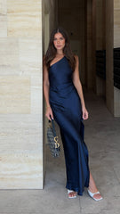 Victoria Maxi Dress - Navy
