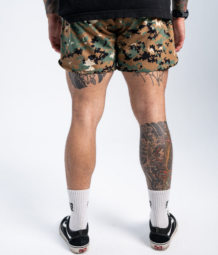 Devildog Training Shorts