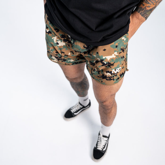 Devildog Training Shorts