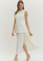 Feeling fancy midi dress