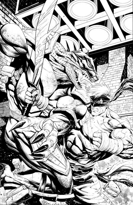 FINAL BOSS #11 CVR E INC 1:50 TYLER KIRKHAM B&W VIRGIN VAR (MR) FOC October 5, 2026