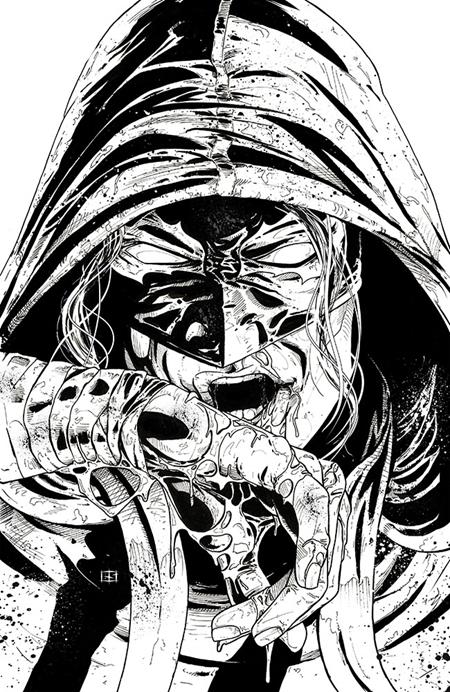 FINAL BOSS #11 CVR F INC 1:100 BRYAN SILVERBAX B&W VIRGIN FOIL VAR (MR) FOC October 5, 2026
