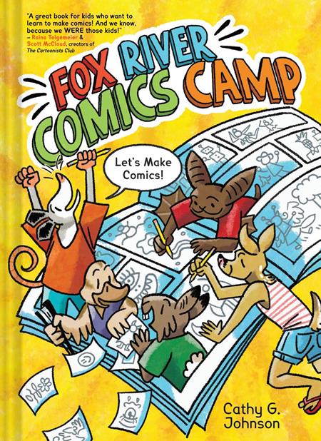 FOX RIVER COMICS CAMP HC FOC August 31, 2026