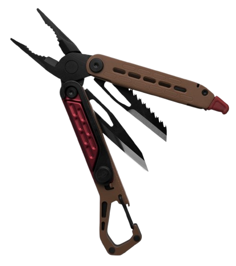 Gerber Stakeout Spark Multi-Tool Coyote Brown (10-in-1) | GB-1070224