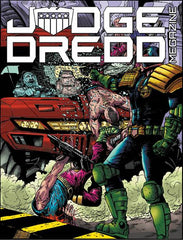 JUDGE DREDD MEGAZINE #497 FOC August 31, 2026