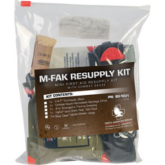M-FAK Resupply Kit w/ Combat Gauze | NAR-80-1031