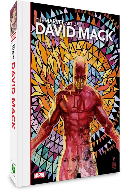 MARVEL ART OF DAVID MACK TP FOC August 31, 2026