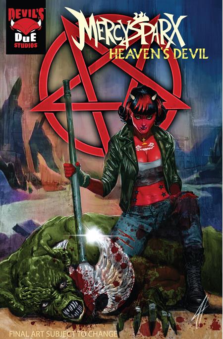 MERCY SPARX HEAVENS DEVIL #1 CVR B JOEL H HERRERA VAR (MR) FOC September 7, 2026