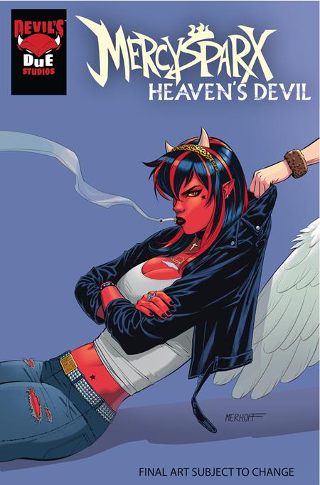 MERCY SPARX HEAVENS DEVIL #1 CVR D MATT MERHOFF VAR (MR) FOC September 7, 2026