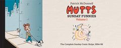 MUTTS SUNDAY FUNNIES HC VOL 01 FOC August 31, 2026