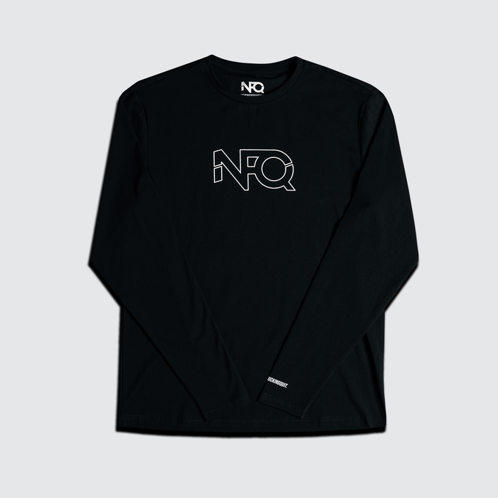 Performance Tee LS - Trace Black/White