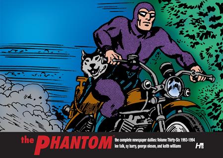PHANTOM HC VOL 36 THE COMPLETE NEWSPAPER DAILIES (1993-1994) FOC September 7, 2026