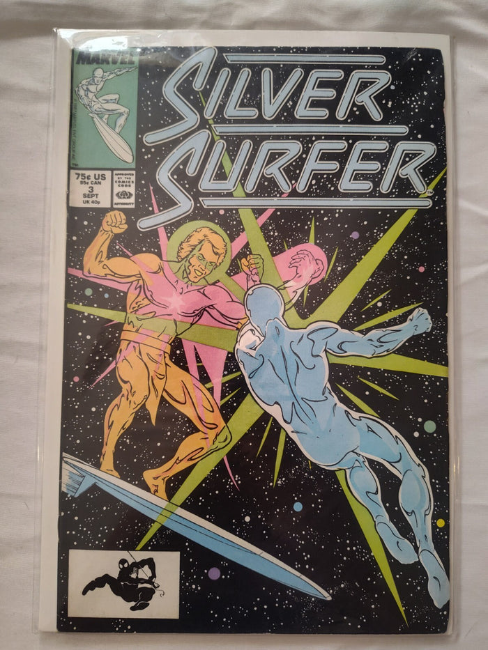 SILVER SURFER 3 1987