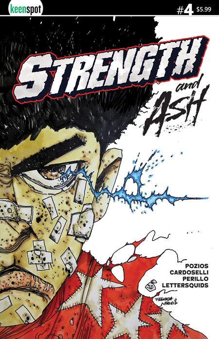 STRENGTH & ASH #4 CVR A STEFANO CARDOSELLI FRANCESCA PERILLO FOC September 14, 2026
