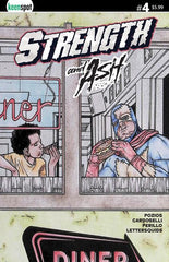 STRENGTH & ASH #4 CVR C ALEX SANCHEZ FRANCESCA PERILLO DINER VAR FOC September 14, 2026