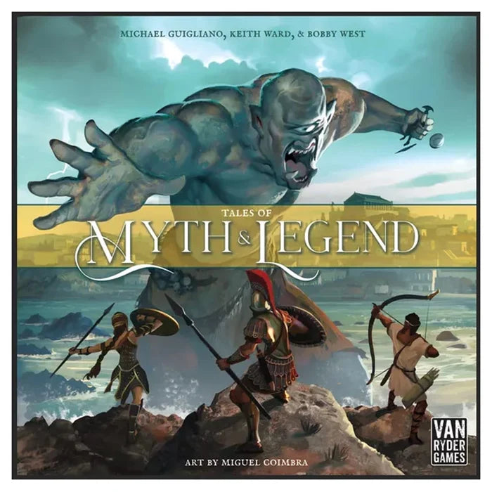 Tales of Myth & Legend FOC September 25, 2026