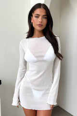 Tulum Dress - White